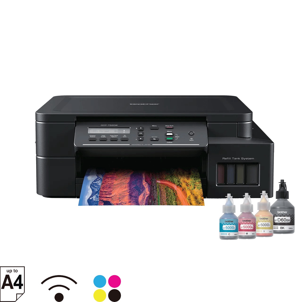 Brother DCP-T520W