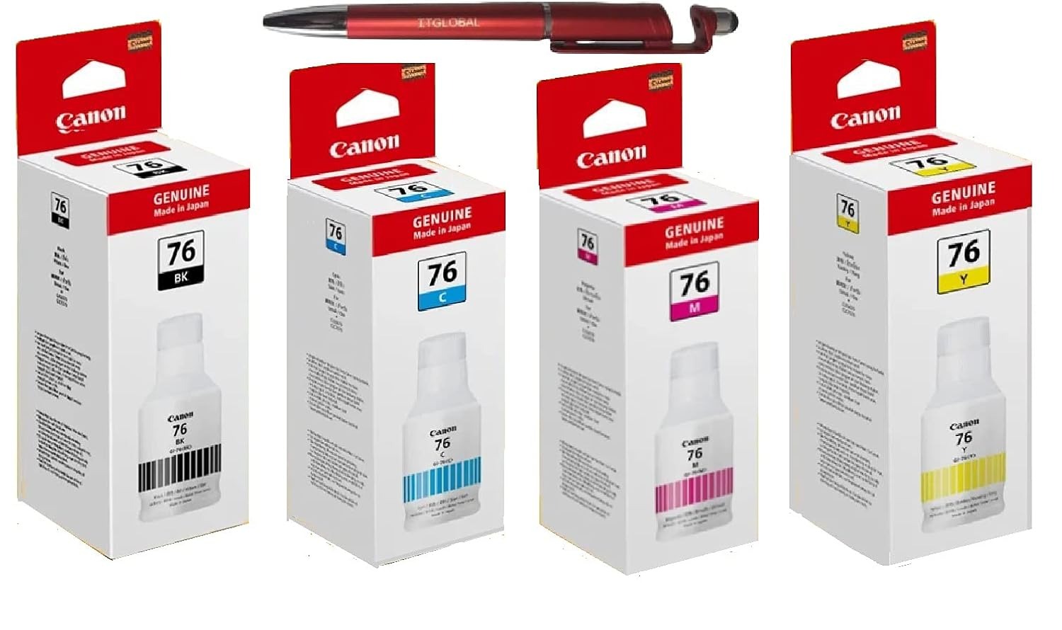 CANON 76 INK BOTTLE