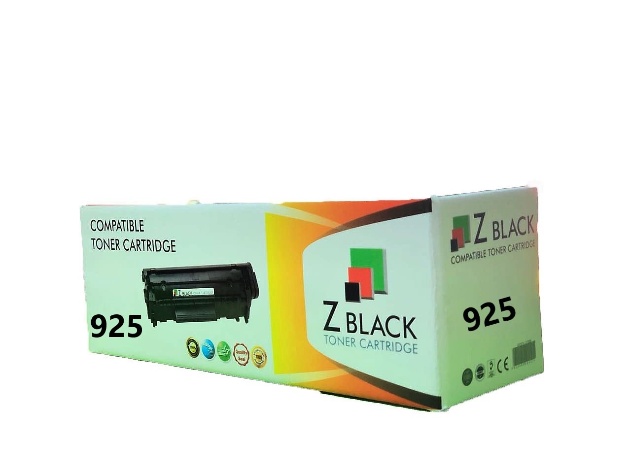 Zblack 925 Toner Cartridge
