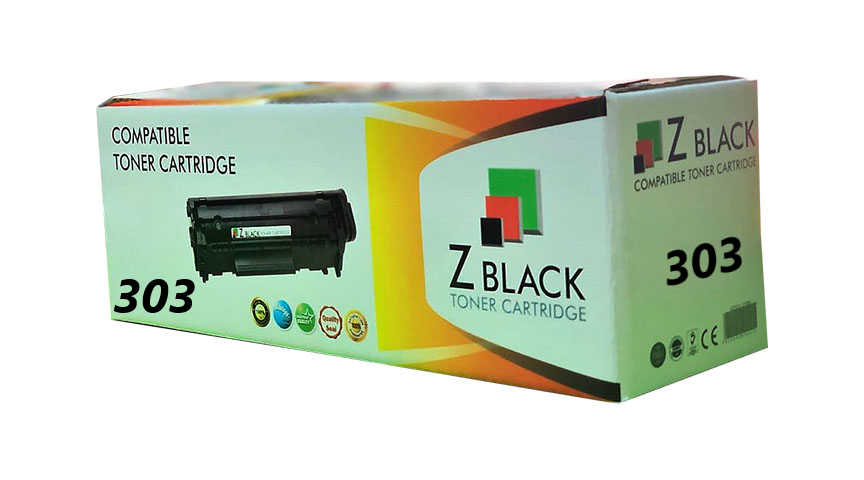 Z BLACK 303 Compatible Toner Cartridge
