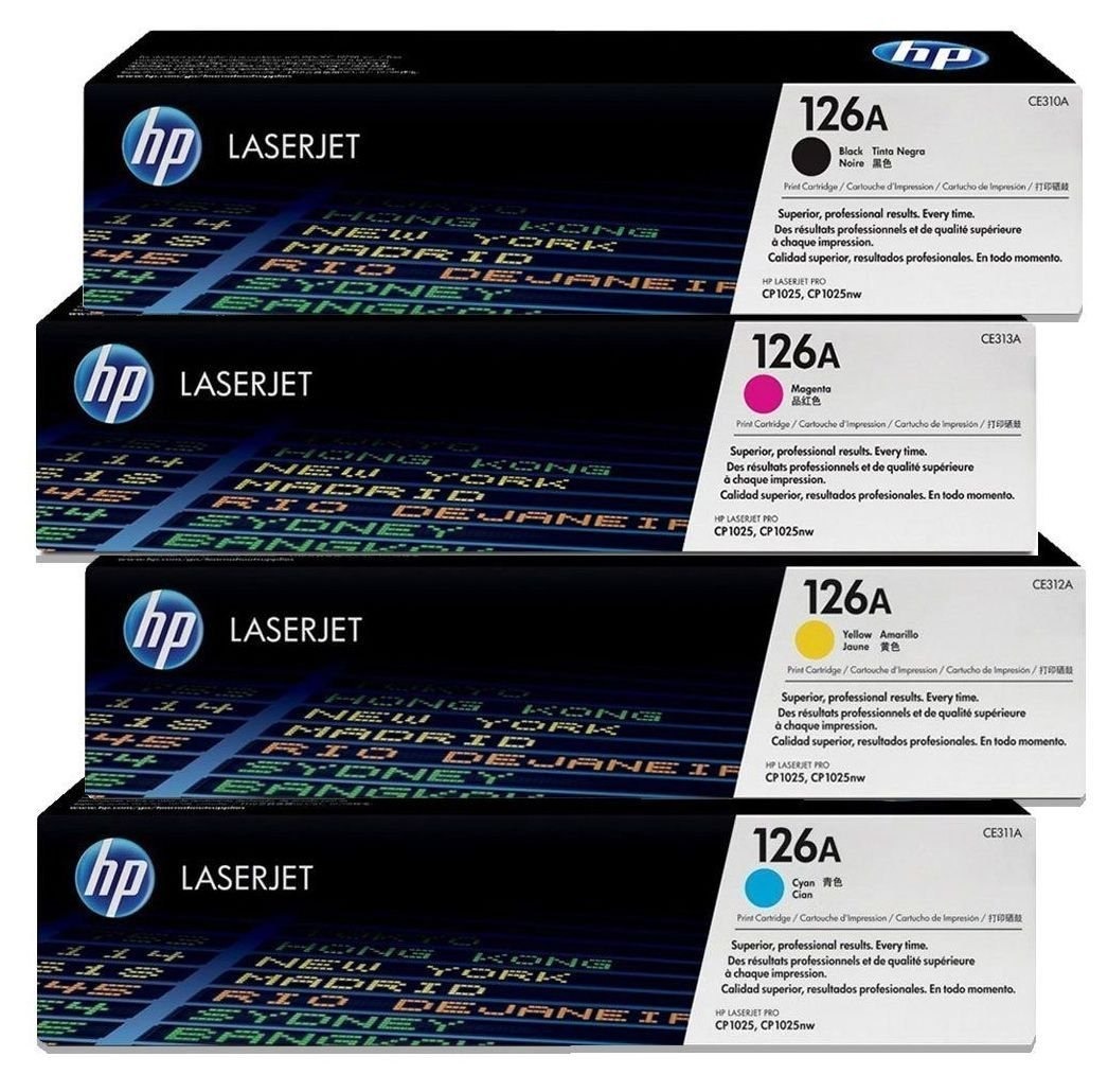 HP 126A Toner Cartridge