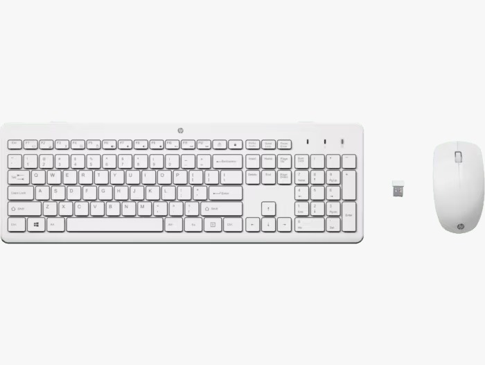 HP 230 Wireless chiclet keyboard
