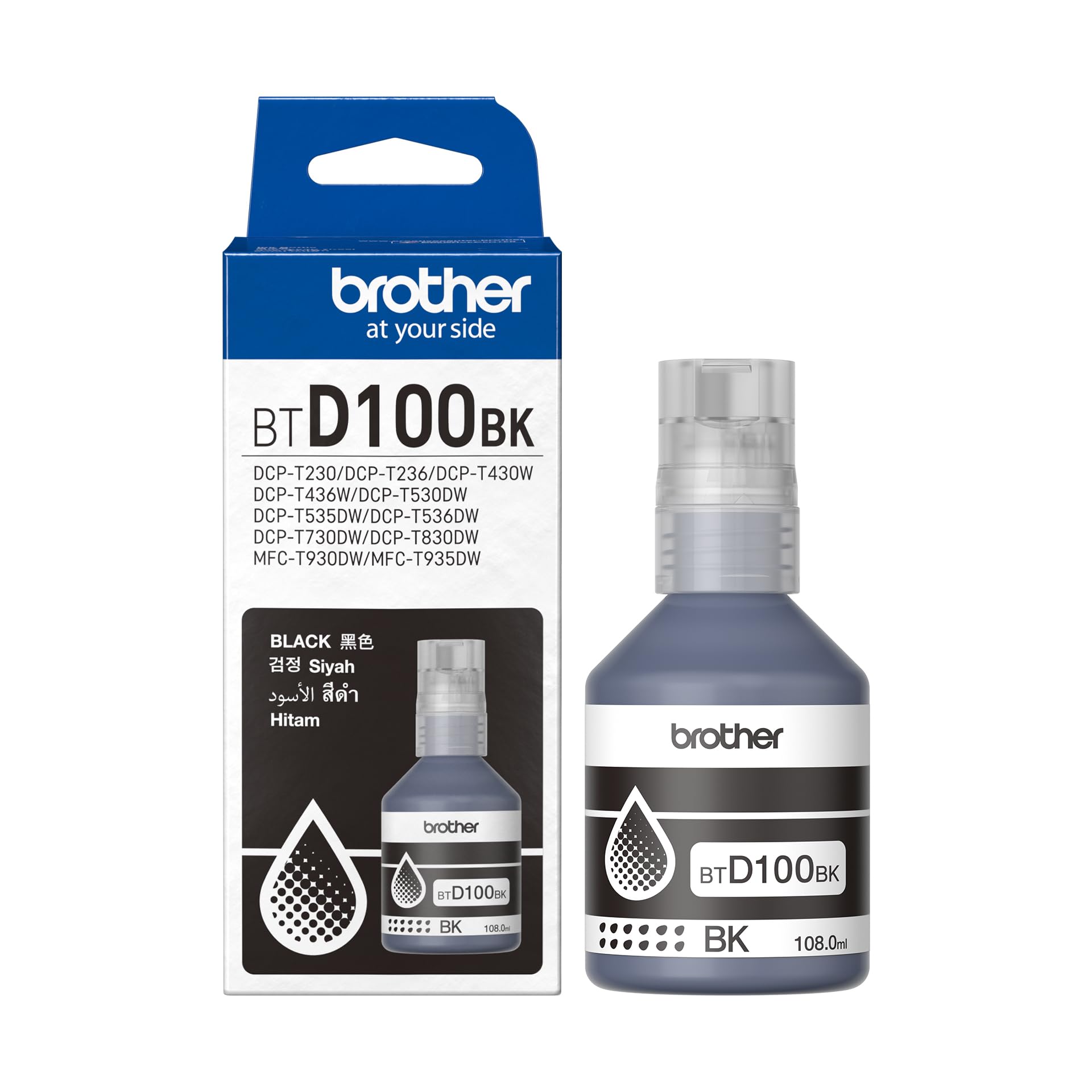 BTD100BK – Black Ink Bottle