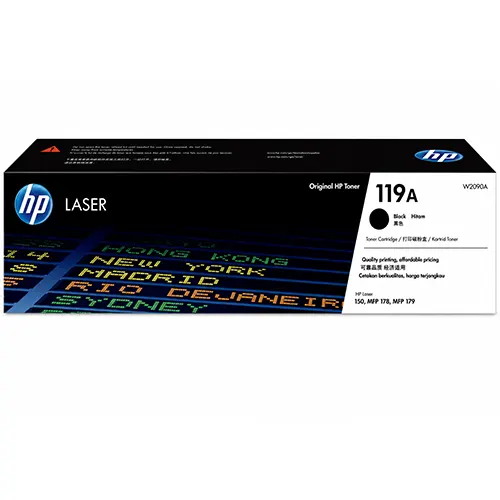 hp 119A toner cartridge black