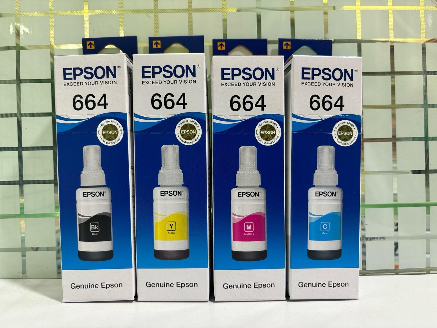 Epson 664 Ink Bottle Set