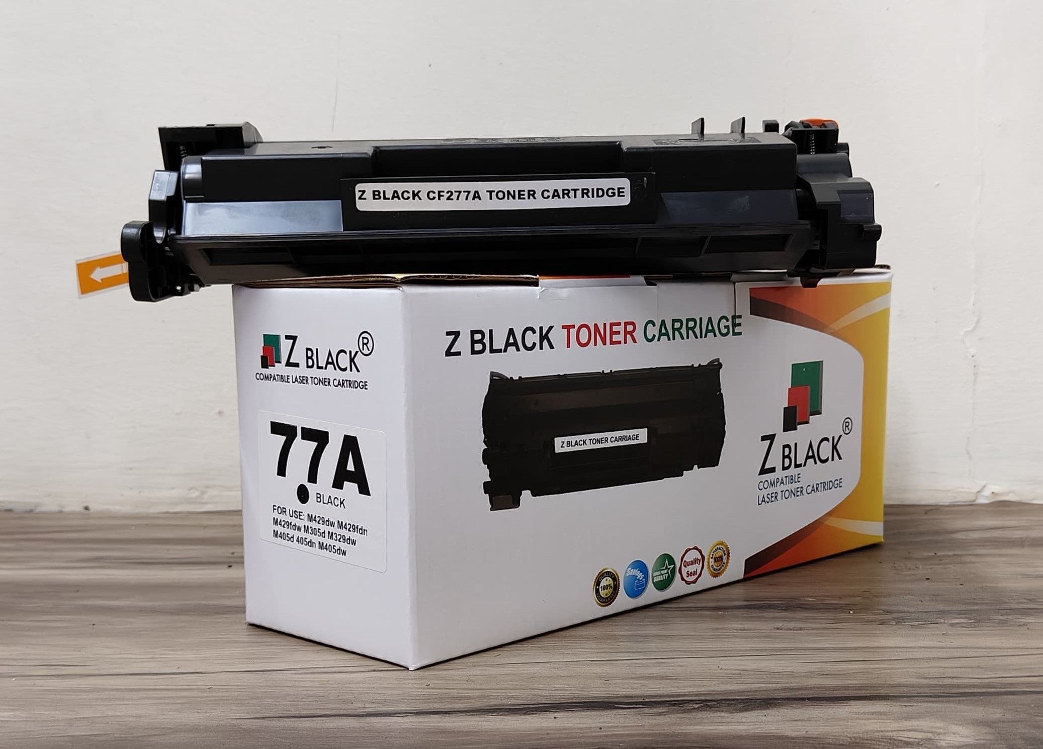 Z Black 77A Black Compatible Toner Cartridge