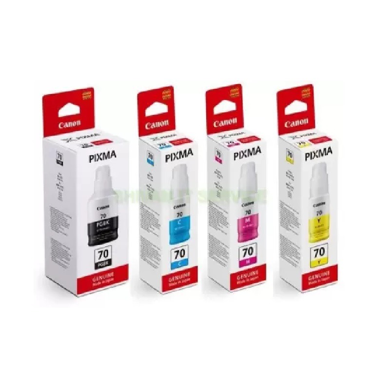 CANON 70 INK BOTTLE