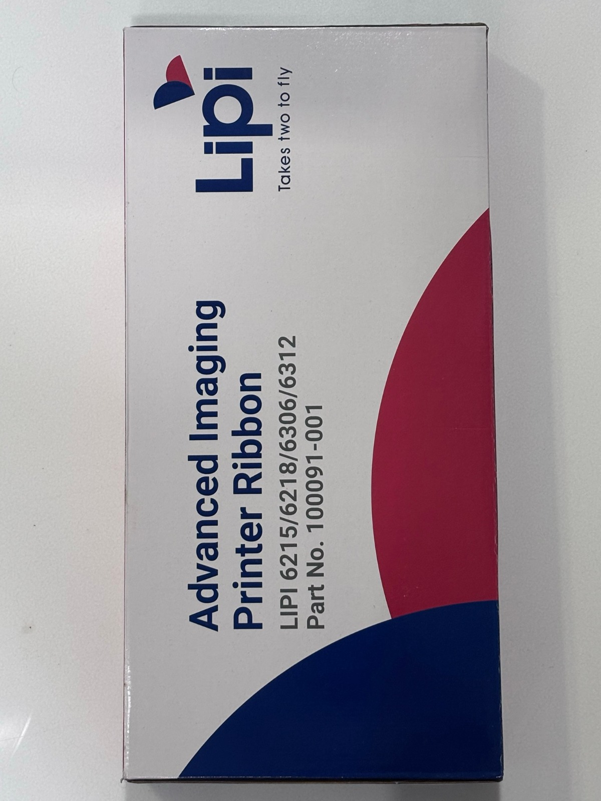 LIPI 6312 RIBBON CARTRIDGE