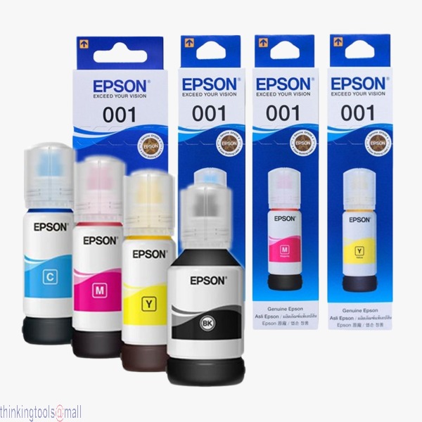 EPSON 001 Ink Bottle Set
