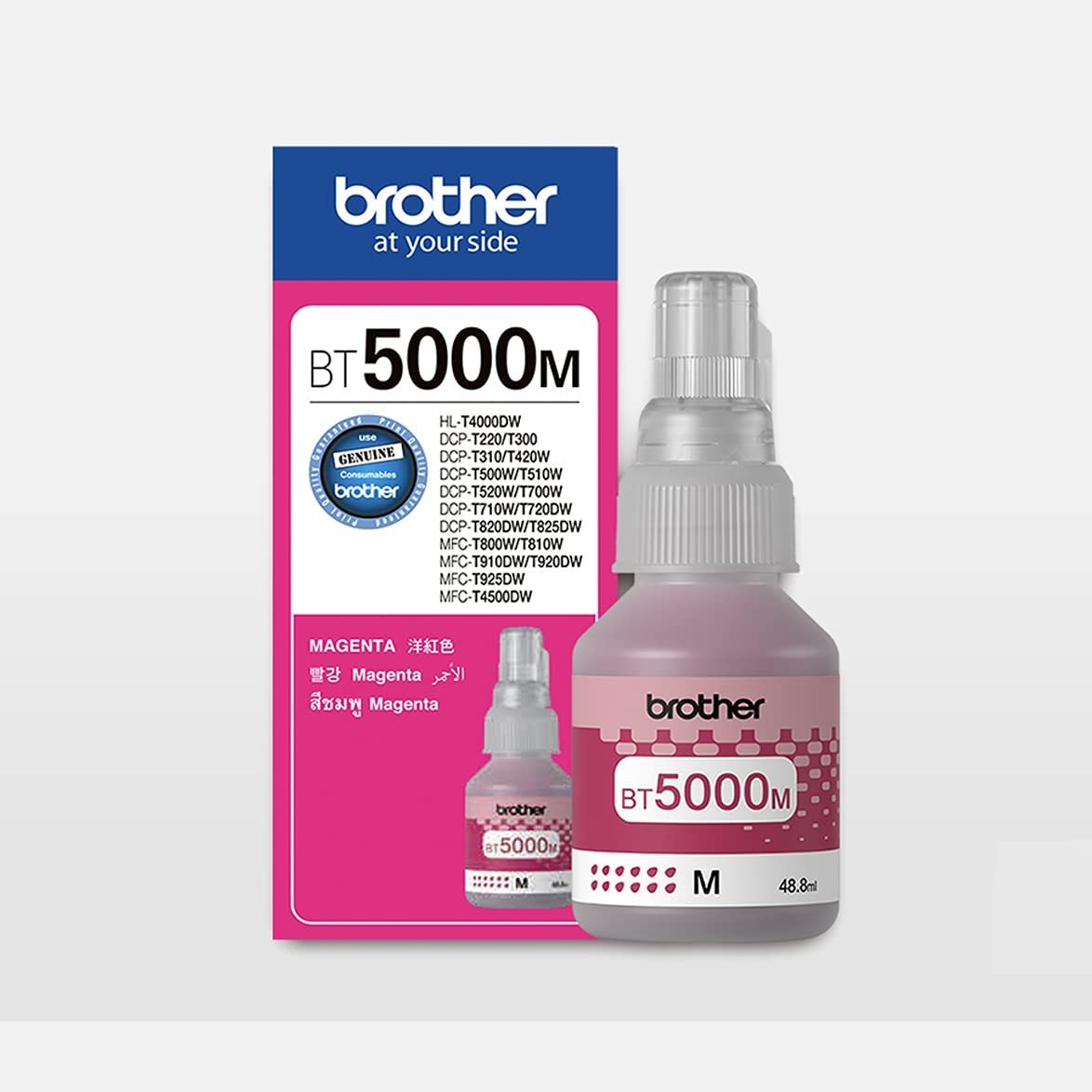 BT5000M – Magenta Ink Bottle