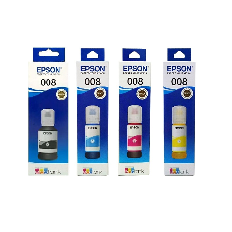 EPSON 008 Ink Bottle Set