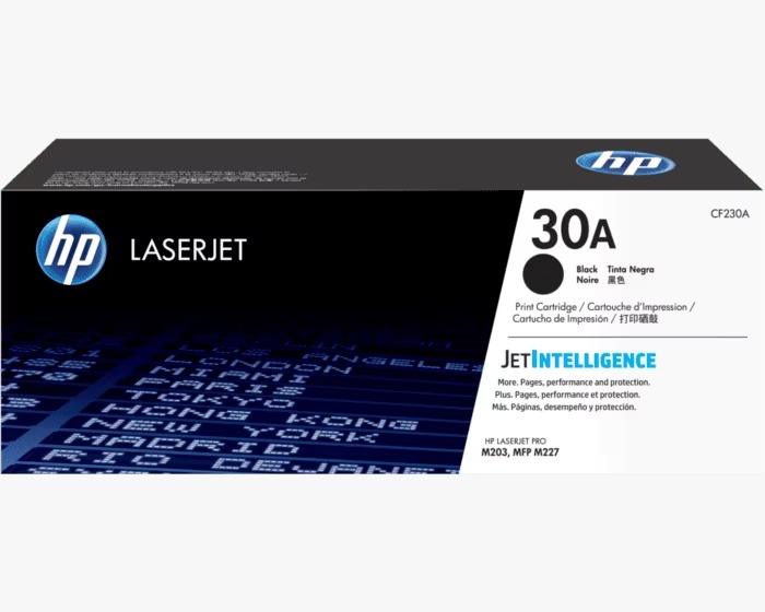 HP 30A TONER CARTRIDGE