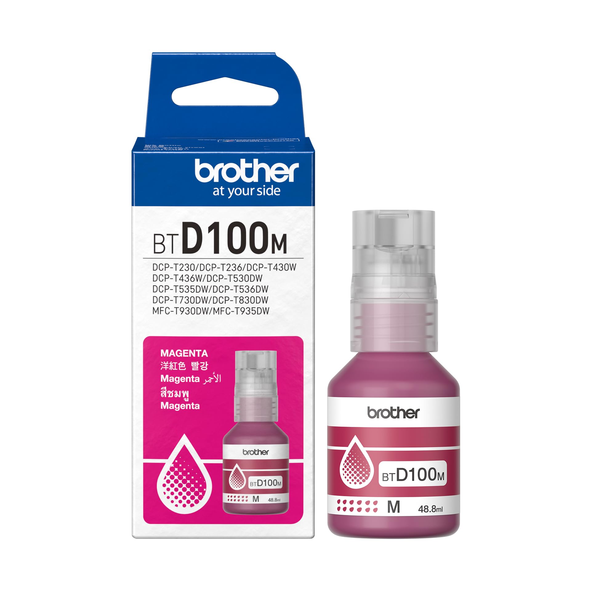 BTD100M – Magenta Ink Bottle