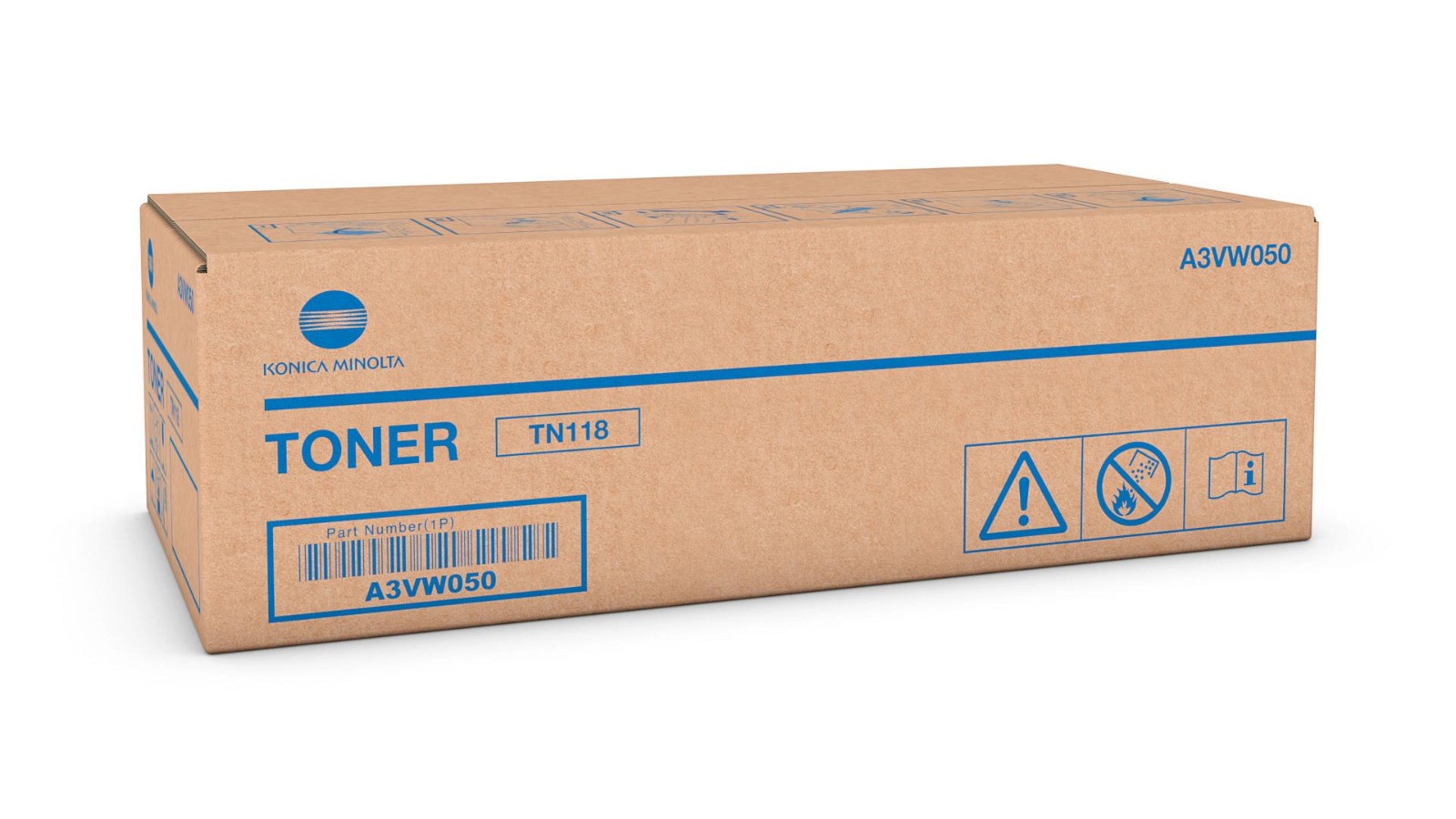 Konica Minolta Tn 118  Toner Cartridge