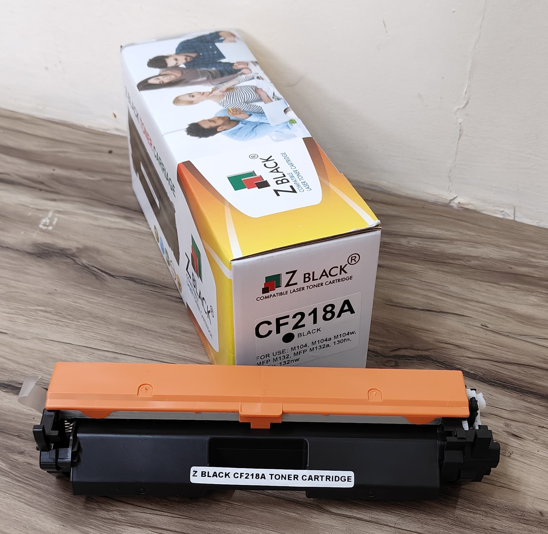 Z Black 18A Black Compatible Toner Cartridge