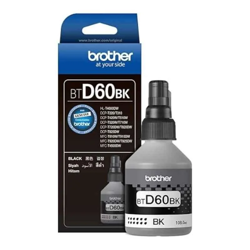 BTD60BK – Black Ink Bottle
